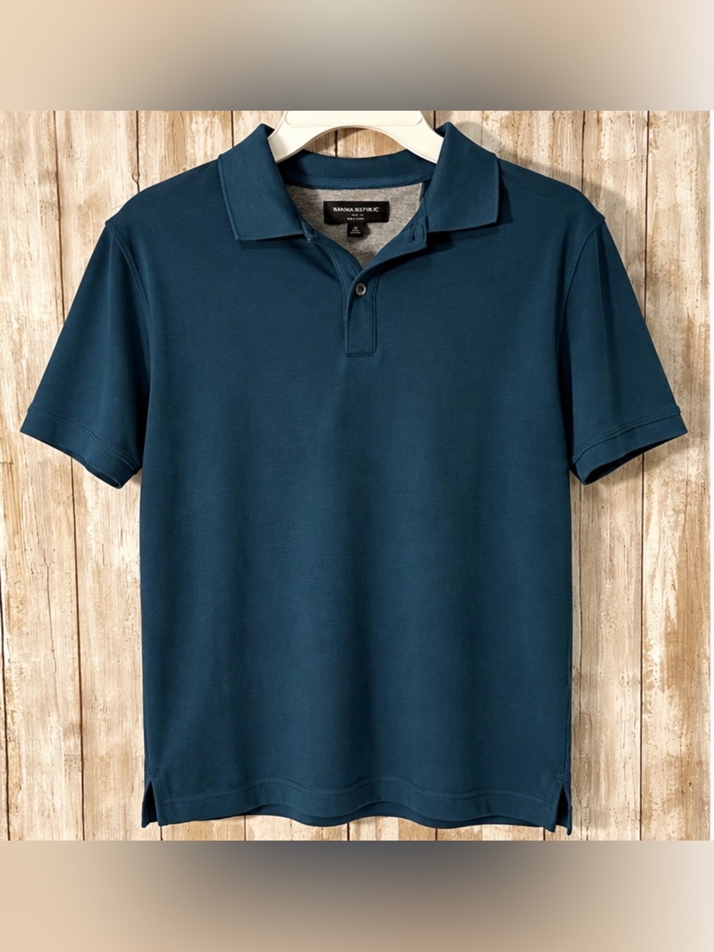 Men’s Small Teal Banana Republic Polo Shirt
